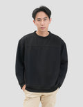 Nevada Basic Boxy Fit Cut And Sewn Sweater Pria