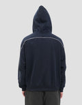 Nevada Boxy Fit Pipping Movement Jaket Hoodie Pria