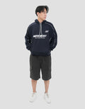 Nevada Boxy Fit Pipping Movement Jaket Hoodie Pria