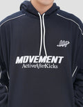 Nevada Boxy Fit Pipping Movement Jaket Hoodie Pria