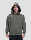 Nevada Basic Regular Fit Snap Button Jaket Hoodie Pria