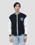 NEVADA BOXY FIT STREET STYLE UNREAL BACKPRINT JAKET PRIA