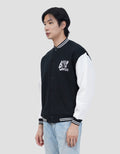 NEVADA BOXY FIT STREET STYLE UNREAL BACKPRINT JAKET PRIA