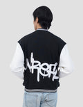 NEVADA BOXY FIT STREET STYLE UNREAL BACKPRINT JAKET PRIA