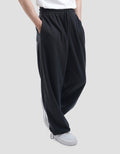 Nevada Baggy Fit Front Double Knit Celana Jogger Pria