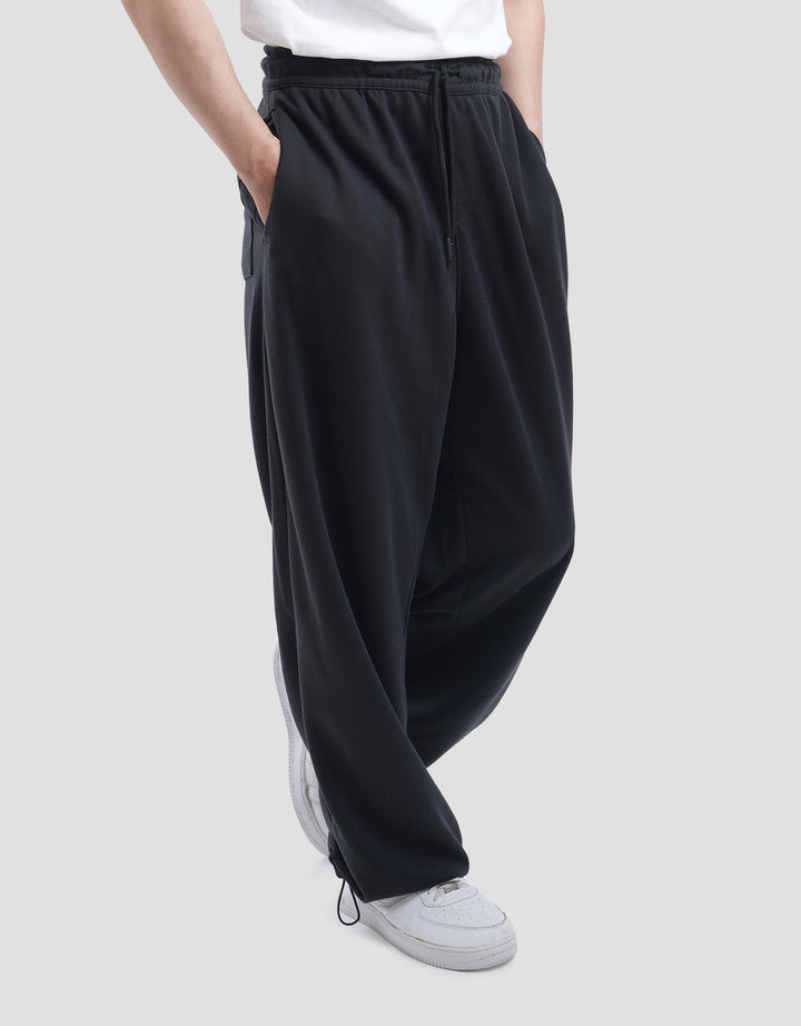 Nevada Baggy Fit Front Double Knit Celana Jogger Pria