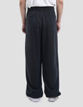 Nevada Baggy Fit Front Double Knit Celana Jogger Pria