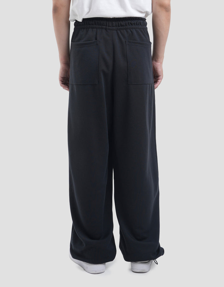 Nevada Baggy Fit Front Double Knit Celana Jogger Pria