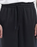 Nevada Baggy Fit Front Double Knit Celana Jogger Pria
