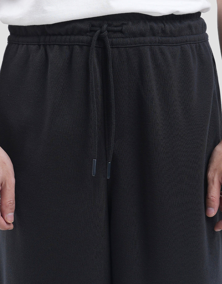 Nevada Baggy Fit Front Double Knit Celana Jogger Pria