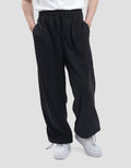 Nevada Baggy Fit Front Double Knit Celana Jogger Pria