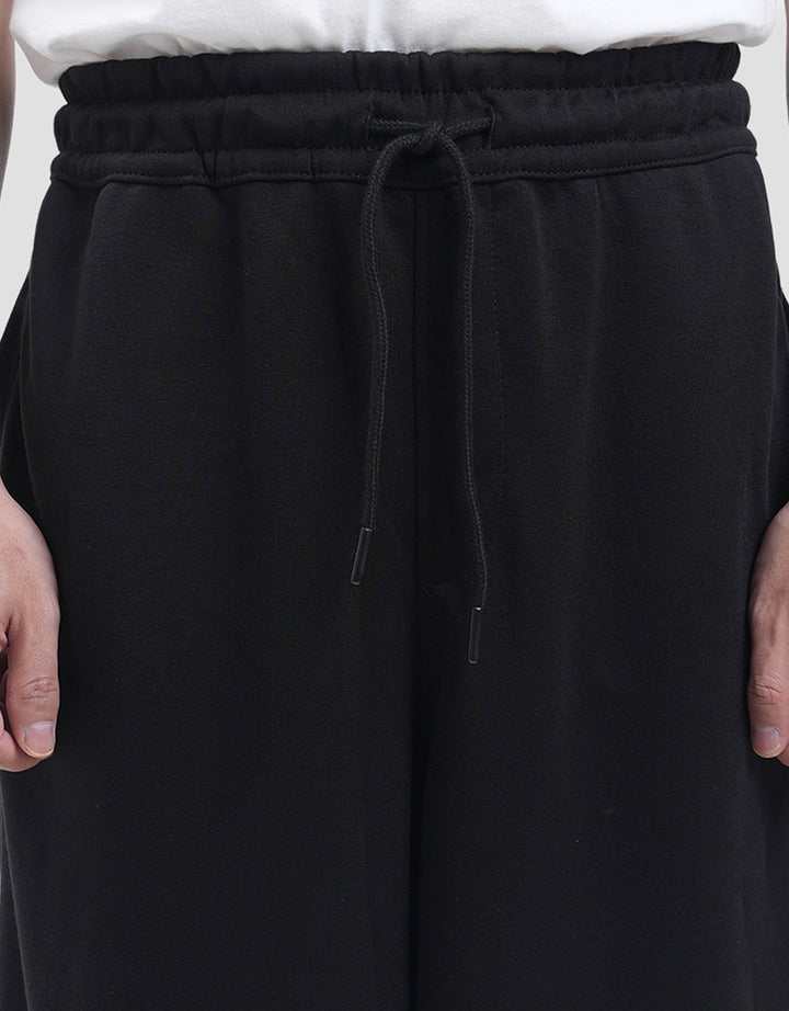 Nevada Baggy Fit Front Double Knit Celana Jogger Pria