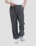 Nevada Loose Fit With Adjuster On Bottom Hem Double Knit Celana Jogger Pria
