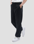 Nevada Loose Fit With Adjuster On Bottom Hem Double Knit Celana Jogger Pria