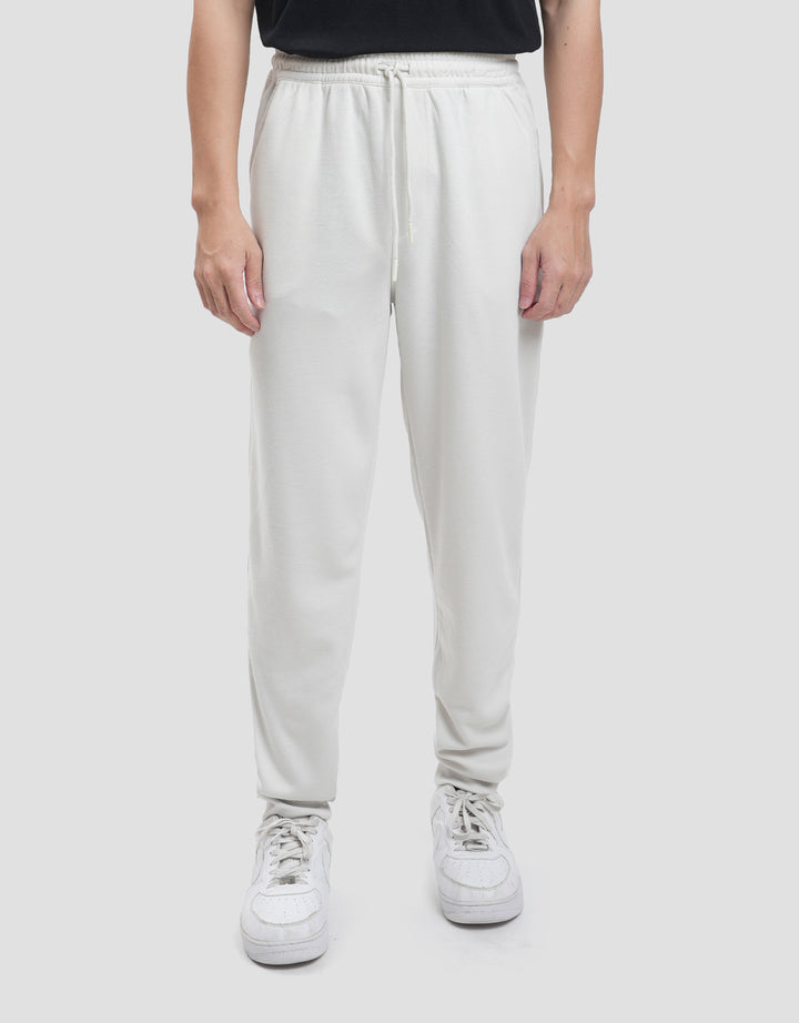 Nevada Basic Double Knit Jogger Pria