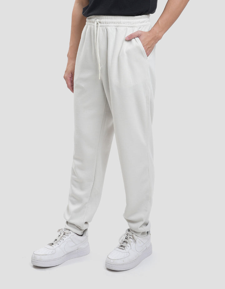 Nevada Basic Double Knit Jogger Pria