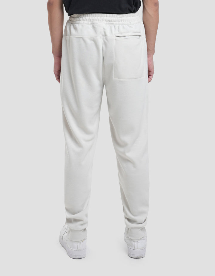 Nevada Basic Double Knit Jogger Pria