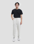 Nevada Basic Double Knit Jogger Pria