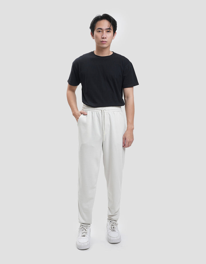 Nevada Basic Double Knit Jogger Pria