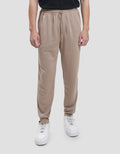 Nevada Basic Double Knit Jogger Pria
