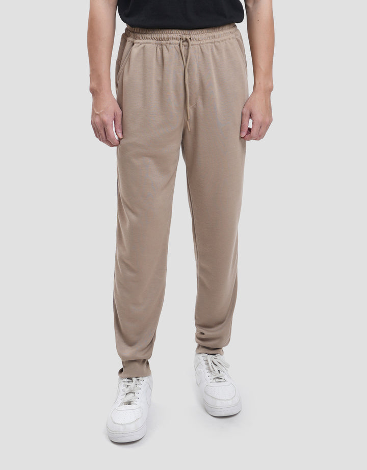 Nevada Basic Double Knit Jogger Pria