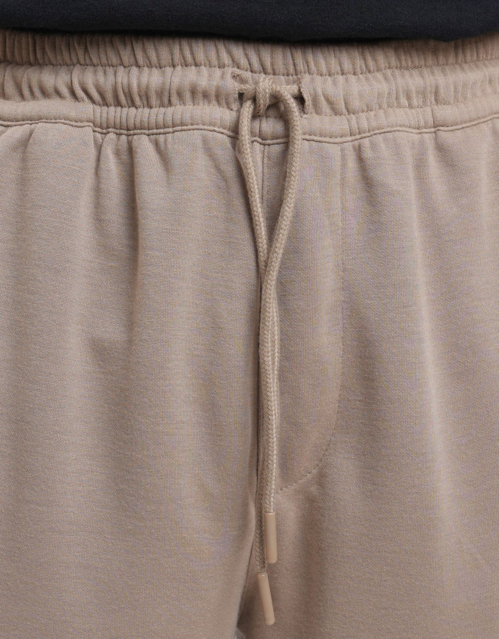 Nevada Basic Double Knit Jogger Pria