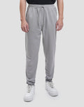 Nevada Basic Double Knit Jogger Pria