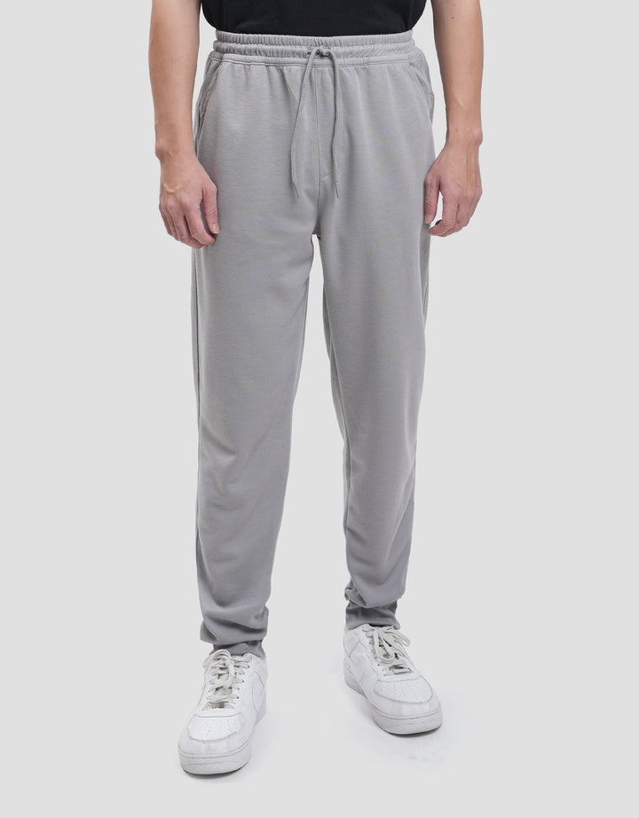 Nevada Basic Double Knit Jogger Pria