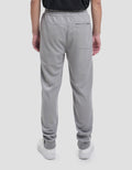 Nevada Basic Double Knit Jogger Pria