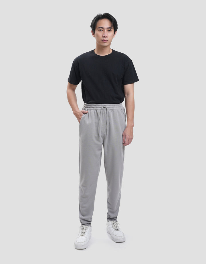 Nevada Basic Double Knit Jogger Pria