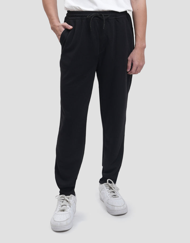 Nevada Basic Double Knit Jogger Pria