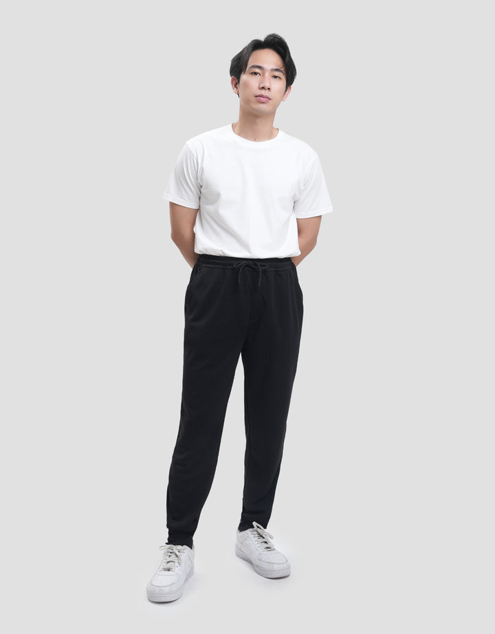 Nevada Basic Double Knit Jogger Pria