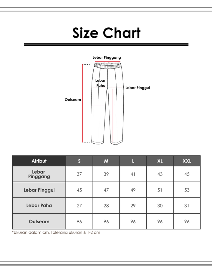 NEVADA CUT & SEWN SIDE SEAM CARGO JOGGER PRIA
