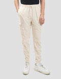 Nevada With Texture Twill Cargo Jogger Pria