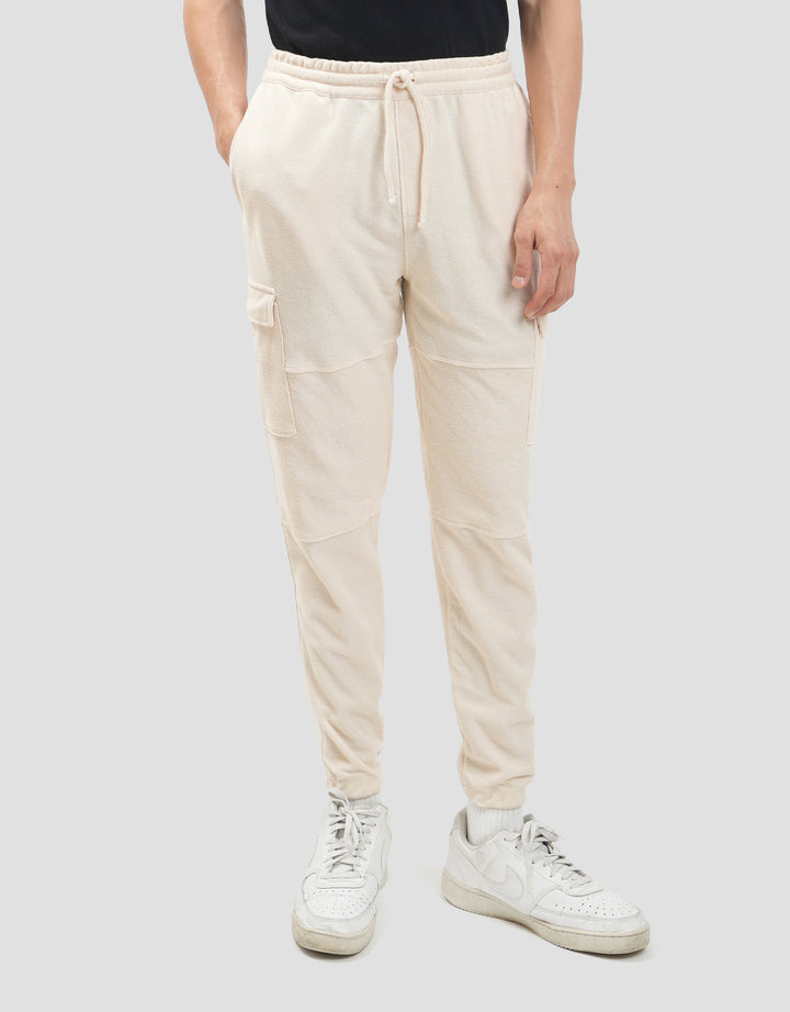 Nevada With Texture Twill Cargo Jogger Pria