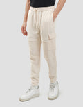 Nevada With Texture Twill Cargo Jogger Pria
