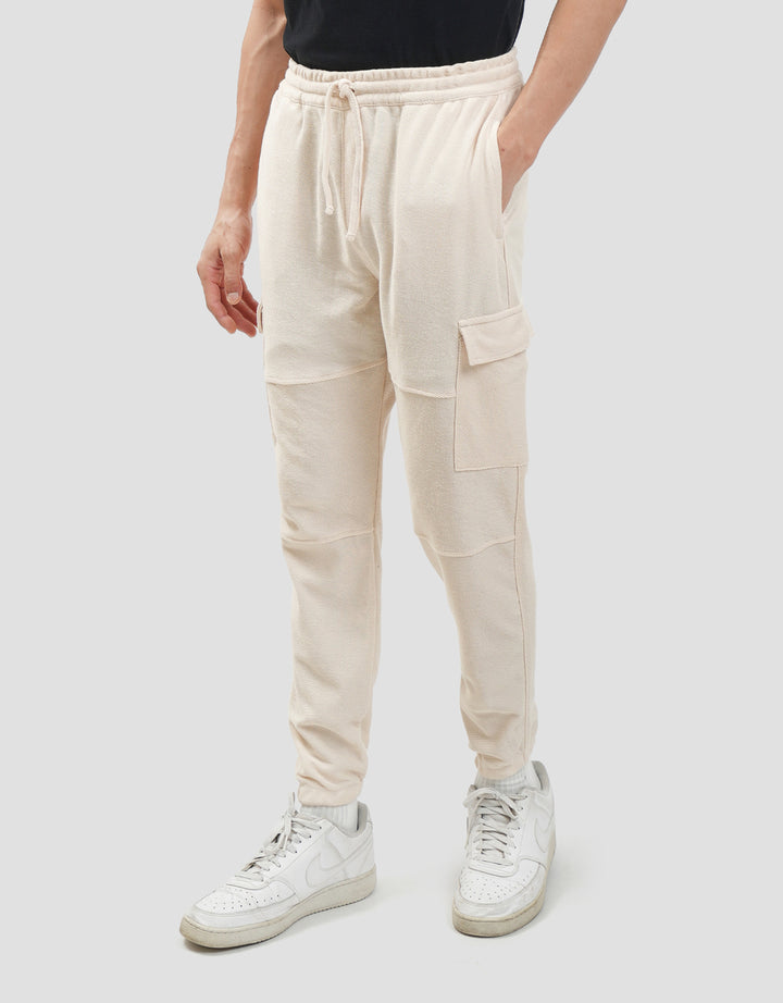 Nevada With Texture Twill Cargo Jogger Pria