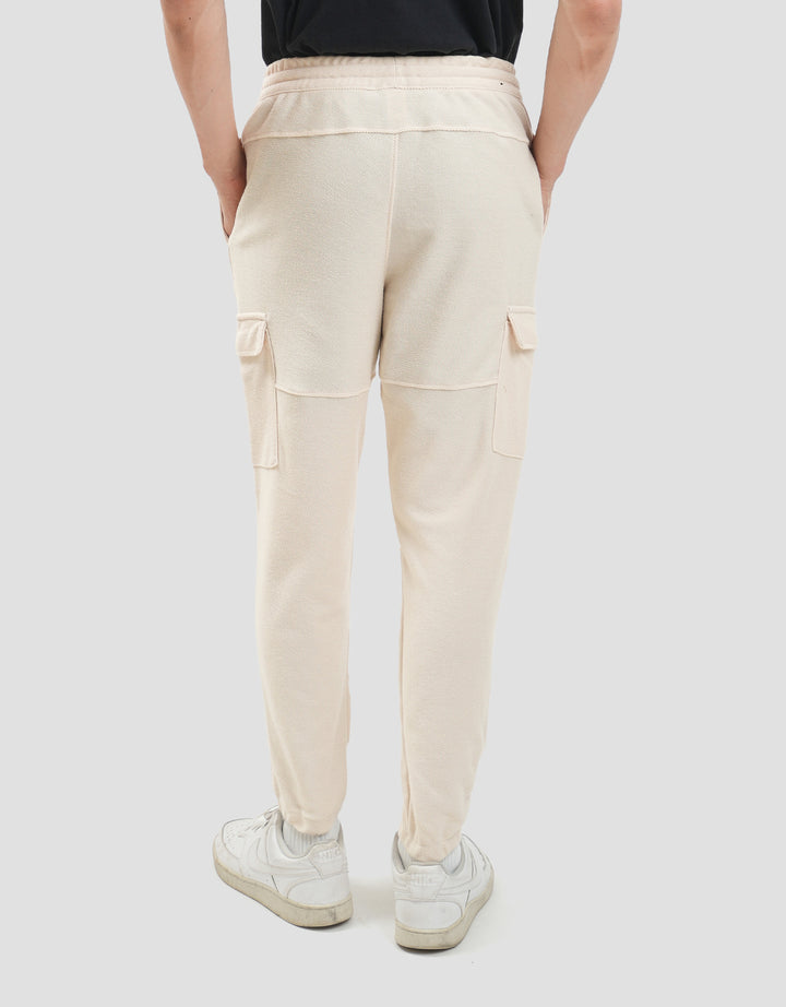 Nevada With Texture Twill Cargo Jogger Pria