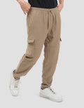 Nevada With Texture Twill Cargo Jogger Pria