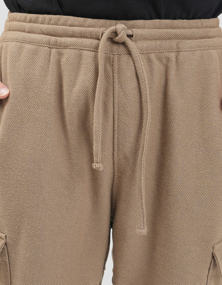 Nevada With Texture Twill Cargo Jogger Pria