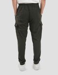 Nevada With Texture Twill Cargo Jogger Pria