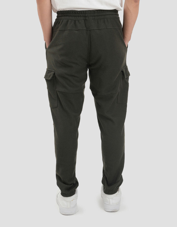 Nevada With Texture Twill Cargo Jogger Pria
