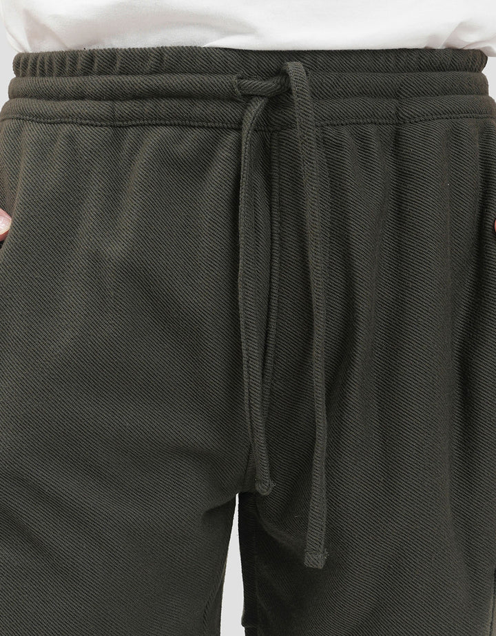 Nevada With Texture Twill Cargo Jogger Pria