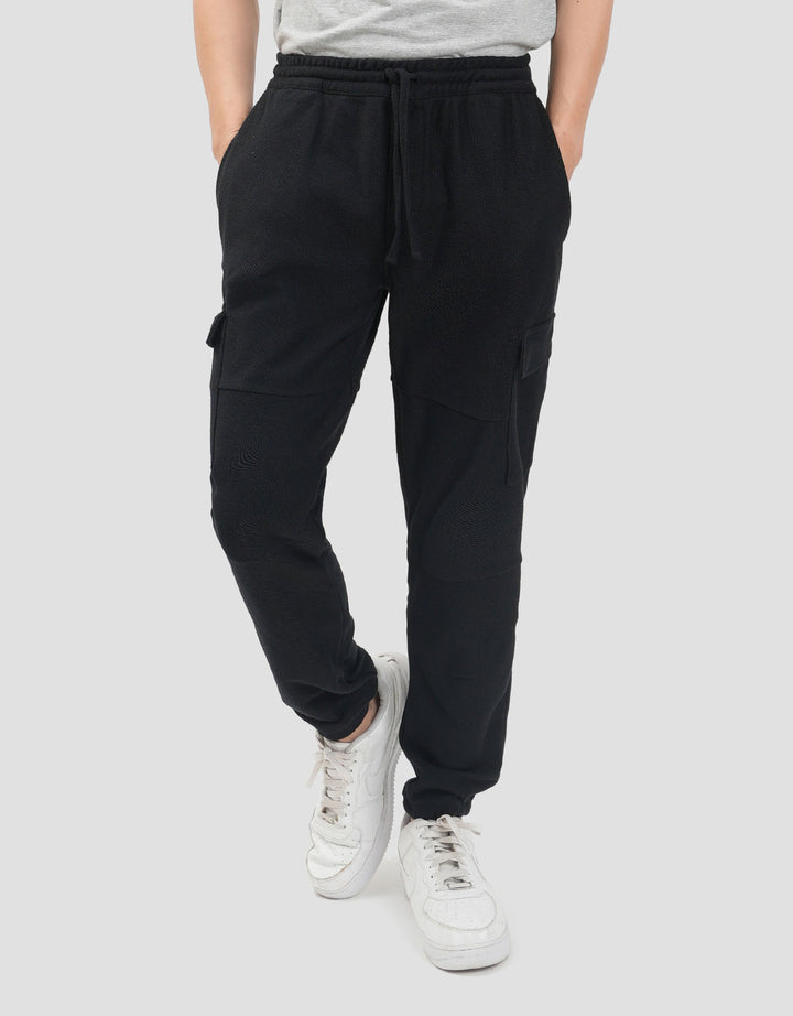 Nevada With Texture Twill Cargo Jogger Pria
