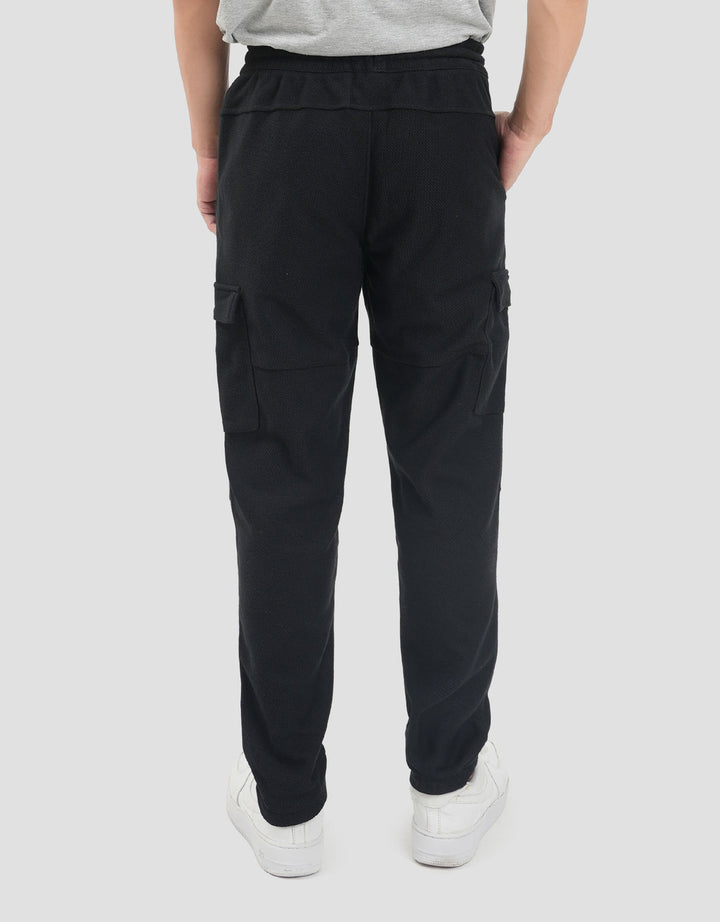 Nevada With Texture Twill Cargo Jogger Pria