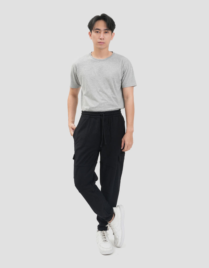 Nevada With Texture Twill Cargo Jogger Pria