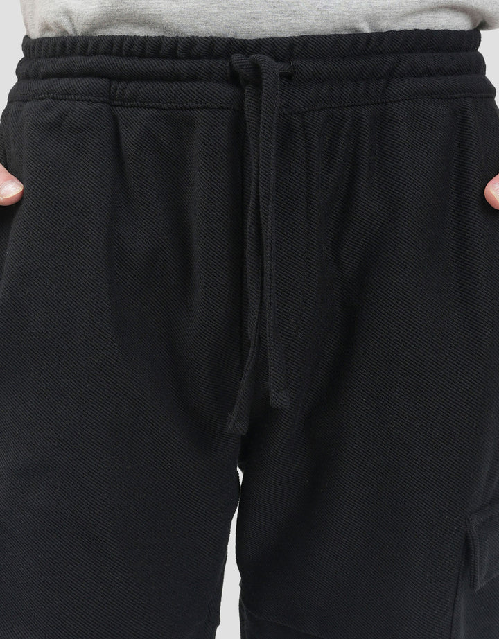 Nevada With Texture Twill Cargo Jogger Pria