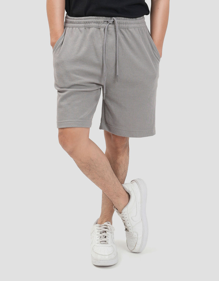 Nevada Basic Above Knee Texture Celana Pendek Pria