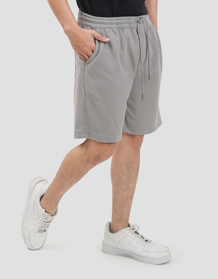 Nevada Basic Above Knee Texture Celana Pendek Pria