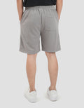 Nevada Basic Above Knee Texture Celana Pendek Pria